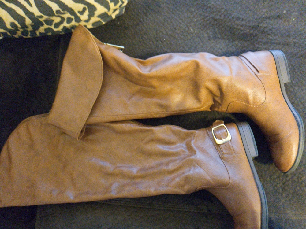 Thigh high boots